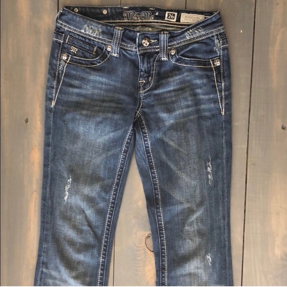 Women’s miss me jeans size 26 boot cut - Picture 3 of 4